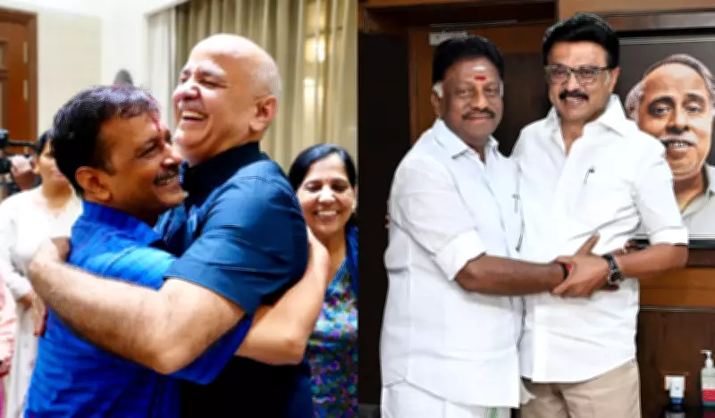 Kejriwal, Sisodia Discharged in Excise Case; Panneerselvam Joins DMK