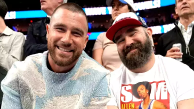 Kelce Brothers' New Heights Podcast Lands Hall of Famer Drew Brees as Guest