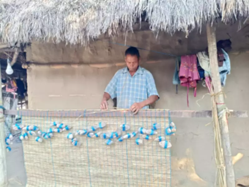 Kendrapada's Century-Old Grass Mat Craft 'Masina' Faces 50% Decline in 30 Years
