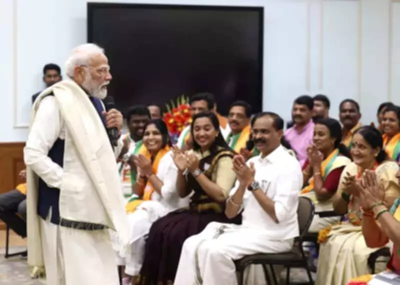Kerala BJP LSG Winners Meet PM Modi, Discuss Governance & Development