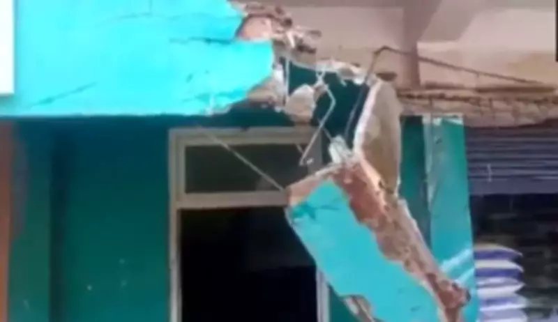 Kerala Building Collapse: Many Feared Dead as Corporation-Owned Structure Falls in Kozhikode