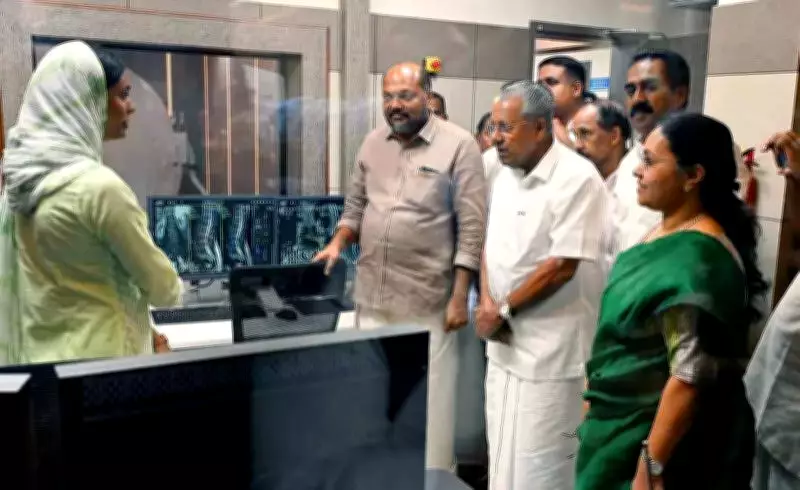 Kerala CM Inaugurates Rs 449 Crore Cochin Cancer Research Centre