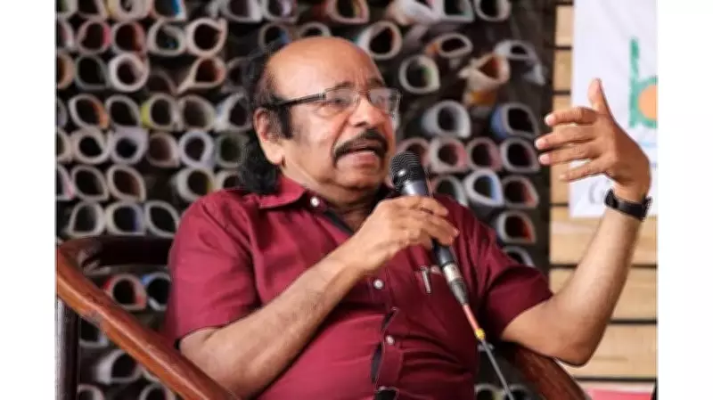 Kerala CPM Faces Embarrassment Over Poet K Satchidanandan's Critical Remarks