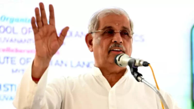 Kerala Governor Advocates for Sanskrit-Based Hindi to Overcome Language Barriers