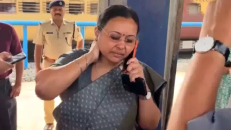 Kerala Health Minister Injured in KSU Protest at Kannur Station, Attempt to Murder Case Filed