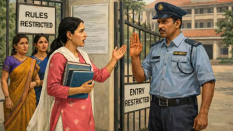 Kerala School Headmistress Denied Entry for Wearing Churidar, Police Intervention Required