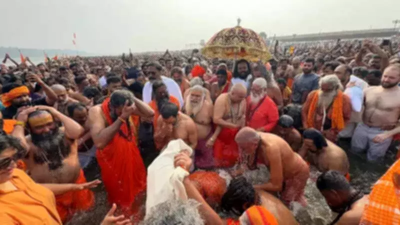 Kerala's Mahamagha Mahotsavam Concludes with Massive Devotee Turnout