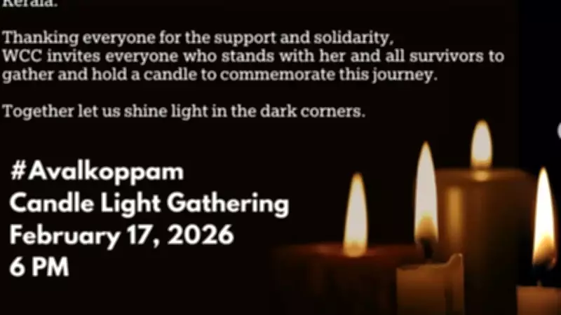 Kerala's WCC Hosts 'Avalkoppam' Solidarity Events for 2017 Assault Survivor