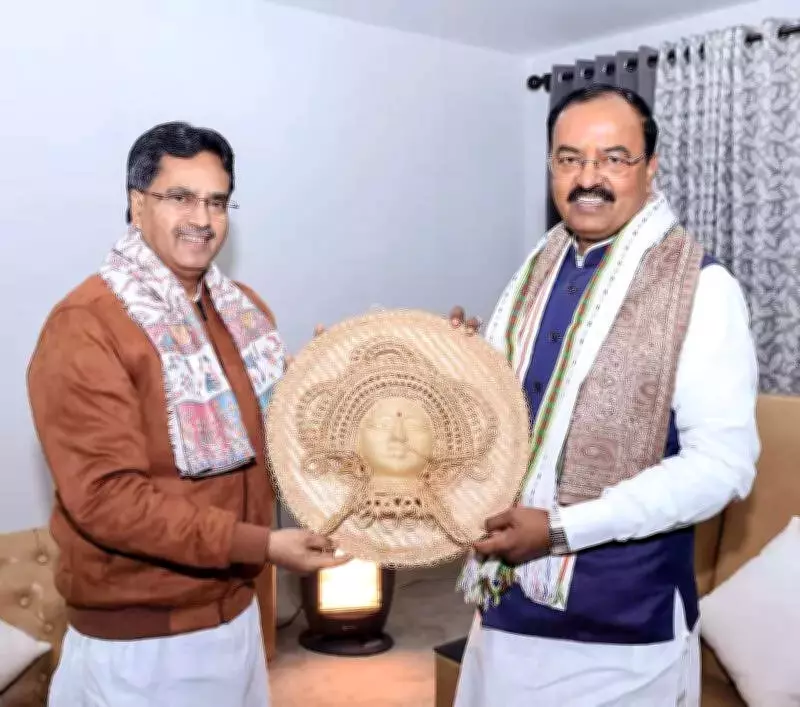 Keshav Prasad Maurya Hails Budget 2026 as Historic for Women, Poor & Villages