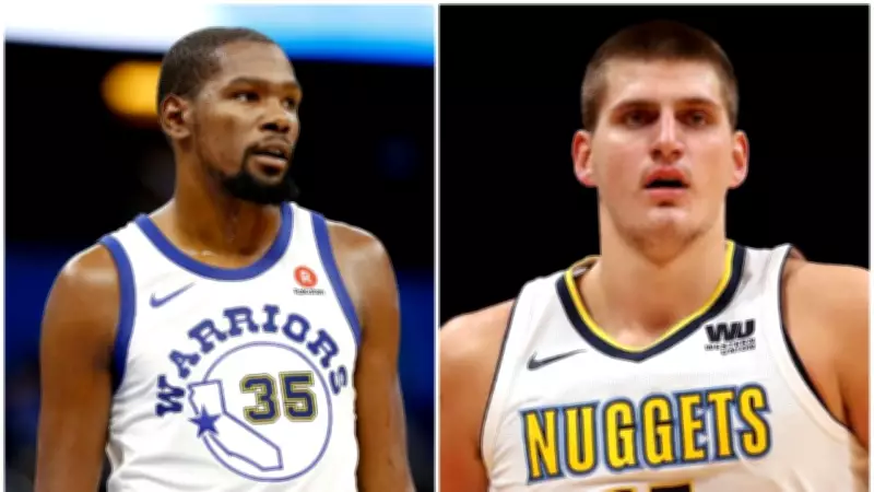 Kevin Durant Criticizes Jokic and Doncic Over NBA All-Star Game Effort