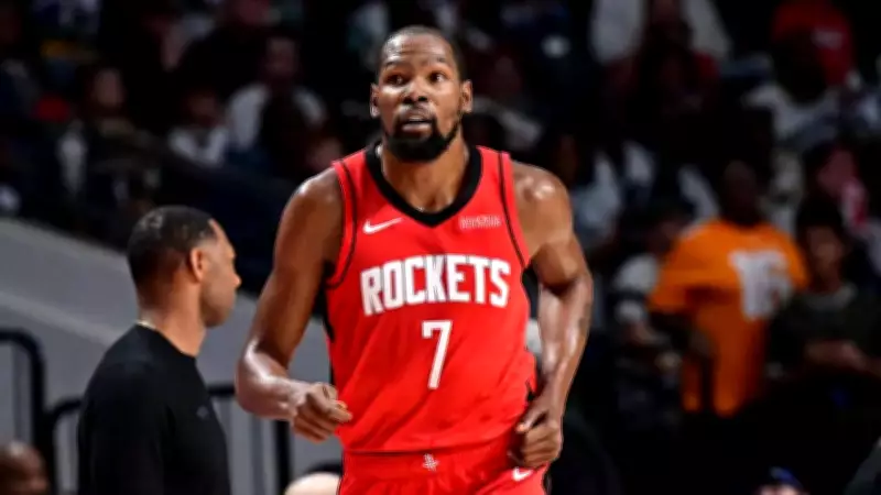Kevin Durant Dismisses Burner Account Allegations, Focuses on Rockets' Season