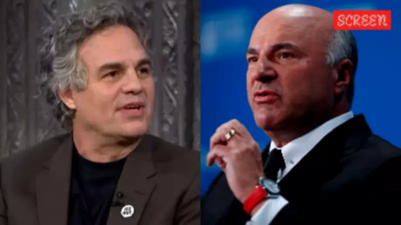 Kevin O'Leary Slams Billie Eilish's ICE Remarks; Mark Ruffalo Fires Back