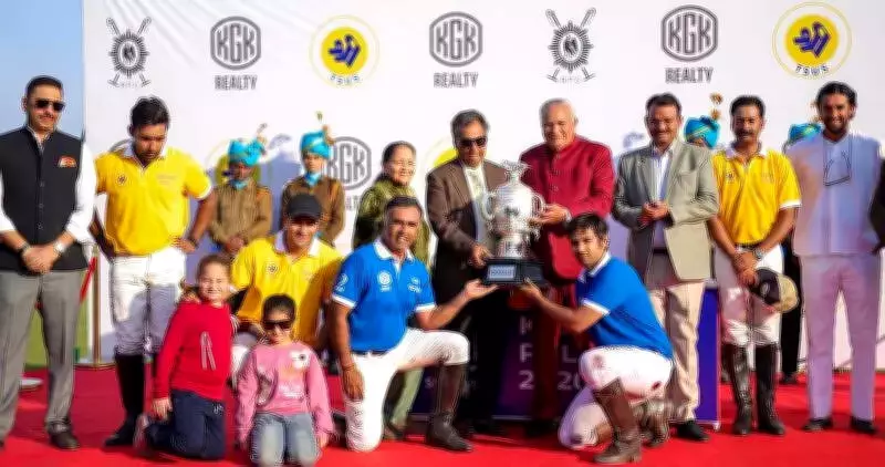KGK Polo Cup Exhibition Match Ends in Thrilling 6-6 Draw in Jaipur
