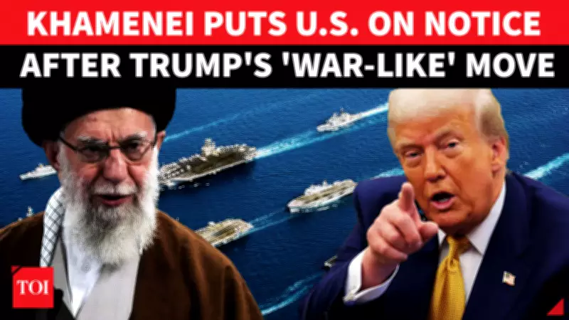 Khamenei Defies U.S. as Trump's Warships Circle Iran Amid Gulf Tensions