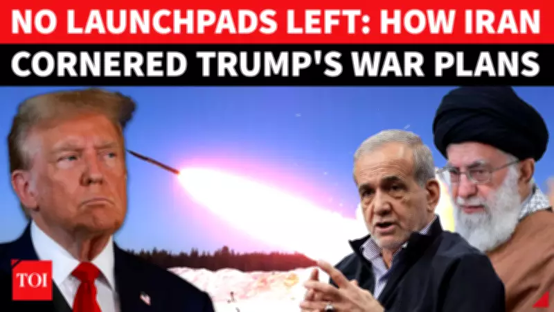 Khamenei Outmaneuvers Trump: Arab Allies Block US Military Options Against Iran