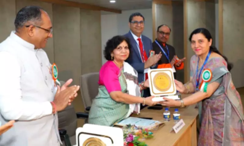 Khanna College Principal Re-elected as AICP Vice President in Ludhiana