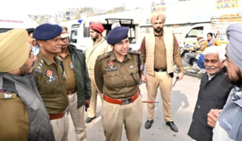 Khanna Police Detain 125 Including Three Gangsters in Major Crackdown
