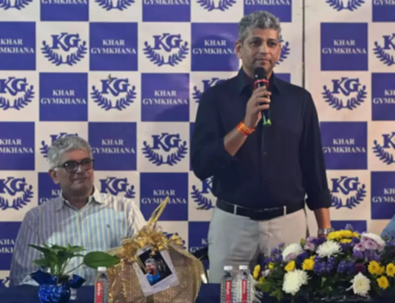 Khar Gymkhana Honors Coach Amol Muzumdar for Women's Cricket World Cup Triumph