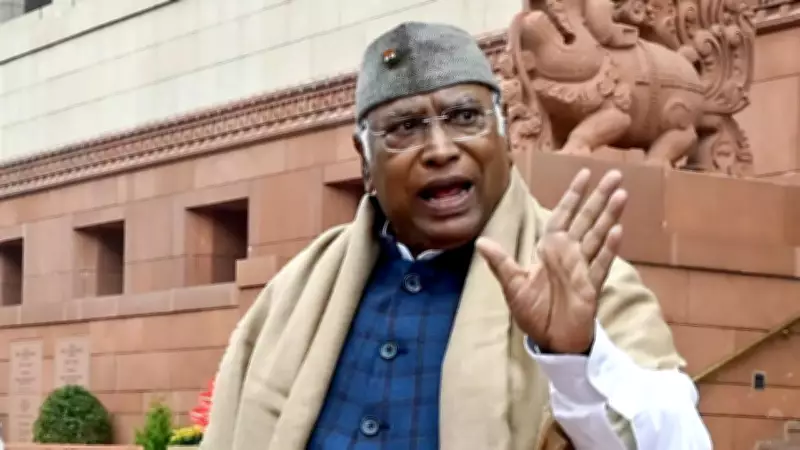 Kharge Questions Modi Govt's Transparency on India-US Trade Deal Announcement