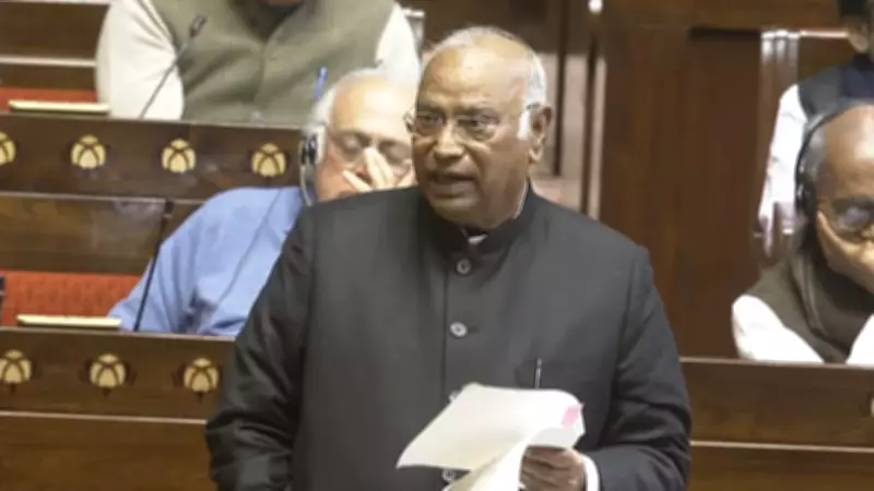 Kharge Slams India-US Trade Deal as Anti-Farmer, Warns of 2021-Like Stir