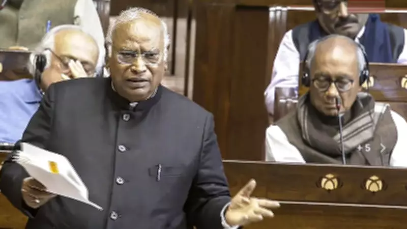 Kharge Warns US Trade Deal Could Harm Indian Farmers' Livelihoods