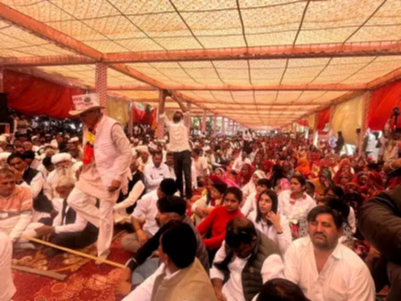 Khejri Bachao Andolan Intensifies: Hunger Strike Continues Despite Government Efforts