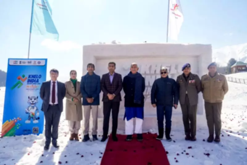 Khelo India Winter Games Symbolize Peace and Unity, Says J&K LG Sinha