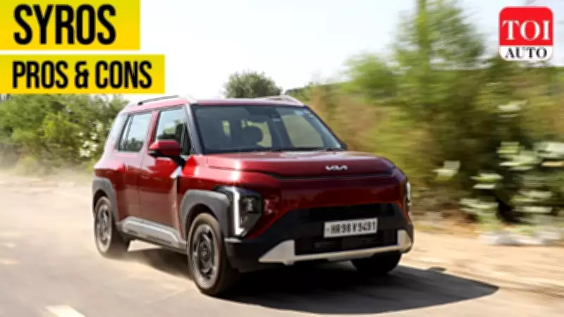 Kia Syros Long-Term Review: A Comprehensive Look at Daily Life with the SUV