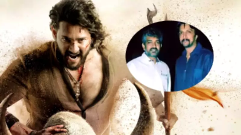 Kichcha Sudeep Rumored for Key Role in SS Rajamouli's 'Varanasi' Film