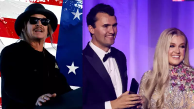 Kid Rock Breaks Silence on Lip-Sync Controversy at Turning Point USA's Halftime Show