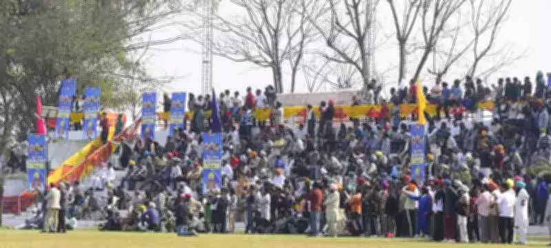 Kila Raipur Games Draw Global Crowd as Bullock Cart Races Return