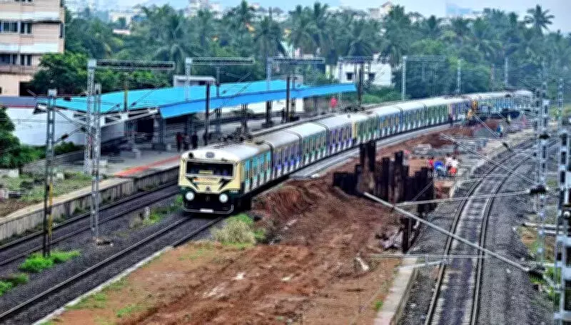 Kilambakkam Railway Station and Skywalk to KCBT Set for March Inauguration