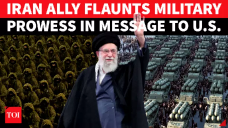 Kim Jong Un Oversees Military Parade, Boasts Nuclear Power Amid Global Tensions