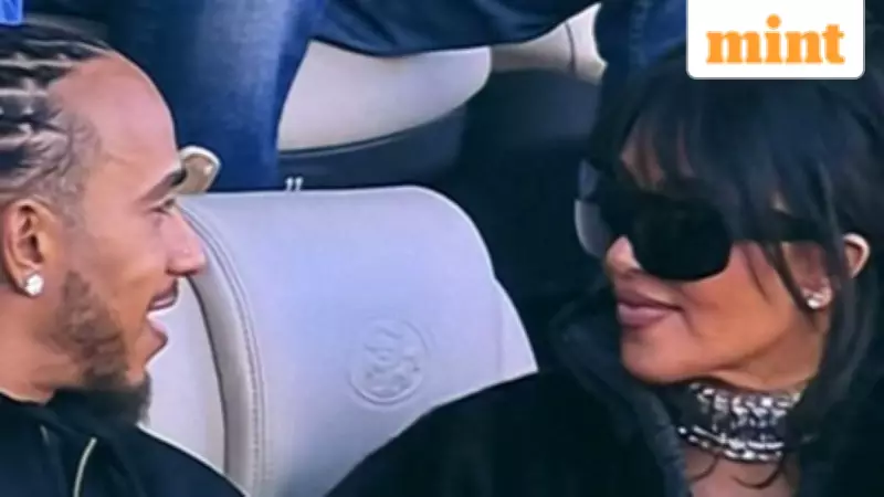 Kim Kardashian and Lewis Hamilton Spark Romance Rumors at Super Bowl XL