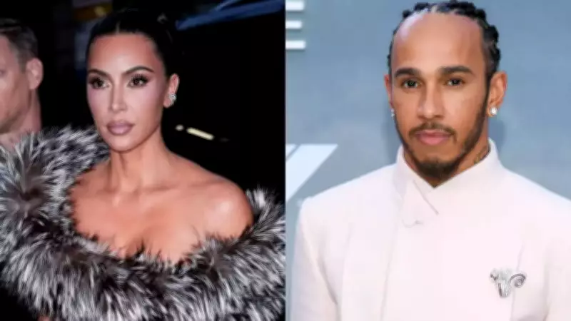 Kim Kardashian & Lewis Hamilton: Romance Rumors Shift to Billion-Dollar Wealth Comparison