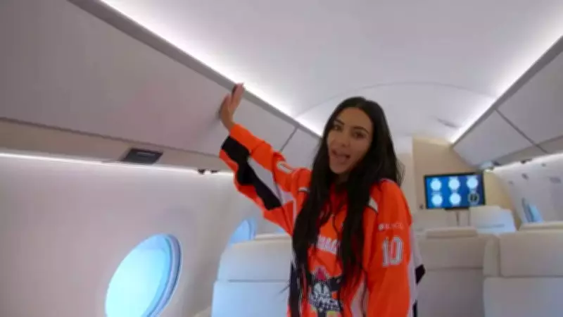 Kim Kardashian's $150M Kim Air Jet & Lewis Hamilton Romance Fuel Headlines