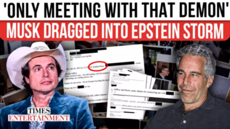 Kimbal Musk Emails with Jeffrey Epstein Revealed in DOJ Documents, Brother Denies Island Visits