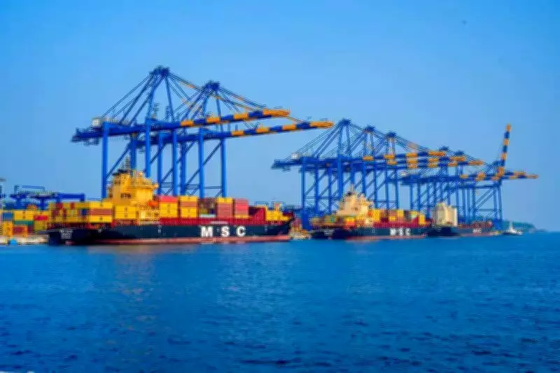 Kinfra Identifies 500+ Acres for Vizhinjam Port-Led Industrialization in Kerala