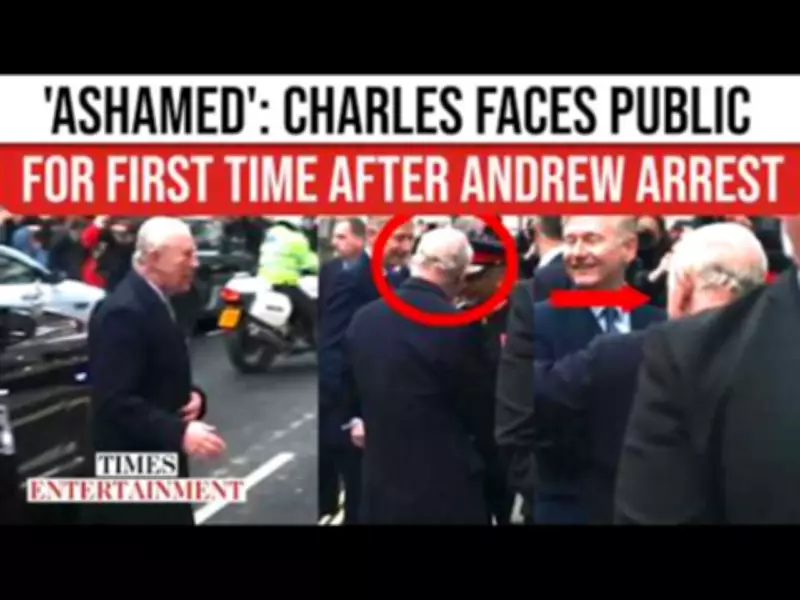 King Charles Avoids Press, Turns Back After Prince Andrew's Arrest Scandal