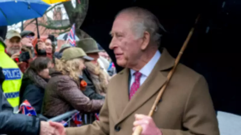 King Charles Confronted Over Prince Andrew During Essex Walkabout