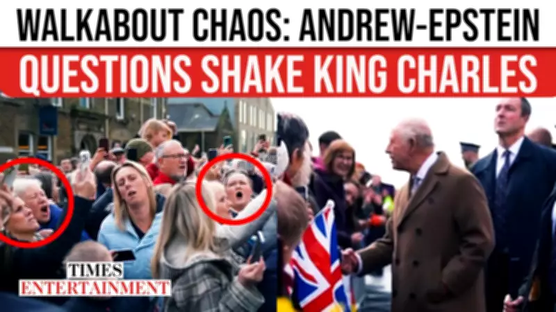 King Charles Heckled in Lancashire Over Prince Andrew Epstein Links