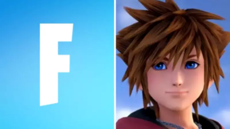 Kingdom Hearts Characters Leaked for Fortnite Crossover in 2026 Season
