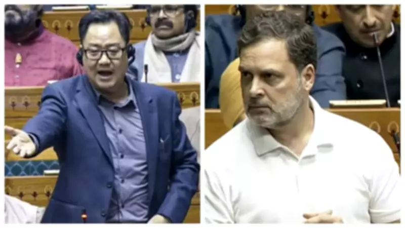 Kiren Rijiju Clarifies Modi Government's Pause on Privilege Notice Against Rahul Gandhi