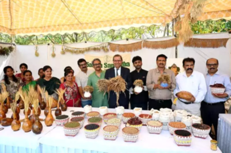 Kisan Swaraj Sammelan in Mysuru Promotes Sustainable Farming Practices