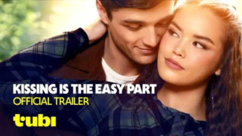 Kissing Is the Easy Part Trailer Released: Starring Asher Angel and Paris Berelc