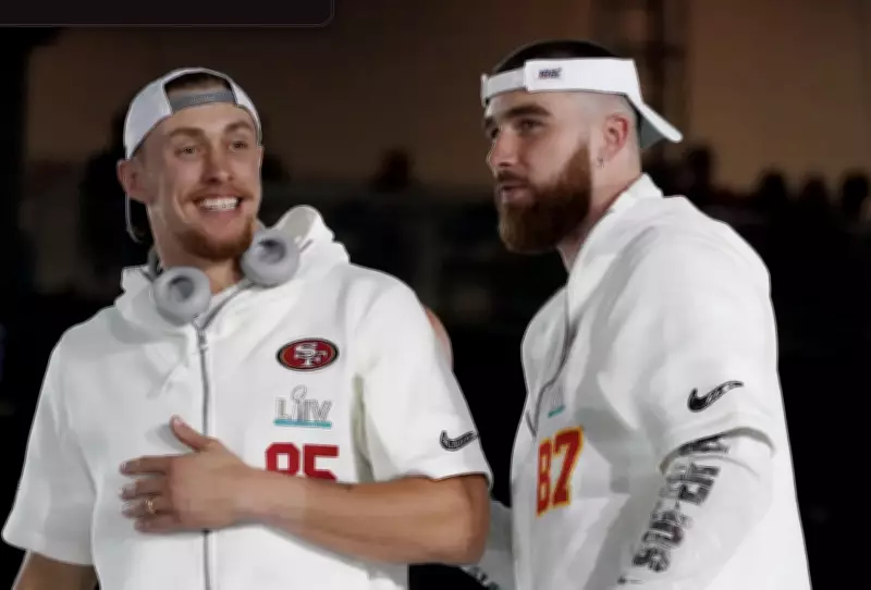 Kittle & Kelce's TEU Party Electrifies San Francisco During Super Bowl Week