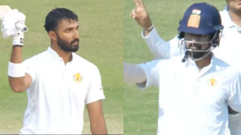 KL Rahul, Devdutt Padikkal Centuries Dominate Karnataka's Strong Start in Ranji Trophy Semifinal