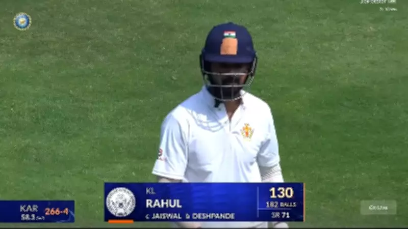 KL Rahul's Century Powers Karnataka into Ranji Trophy Semifinals