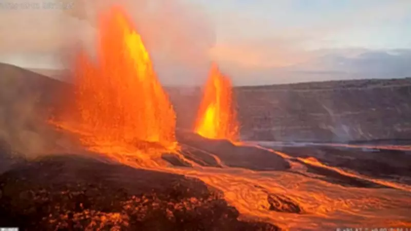 Kīlauea Volcano Erupts Again: Lava Fountains Reach 1,300 Feet in Dramatic Display
