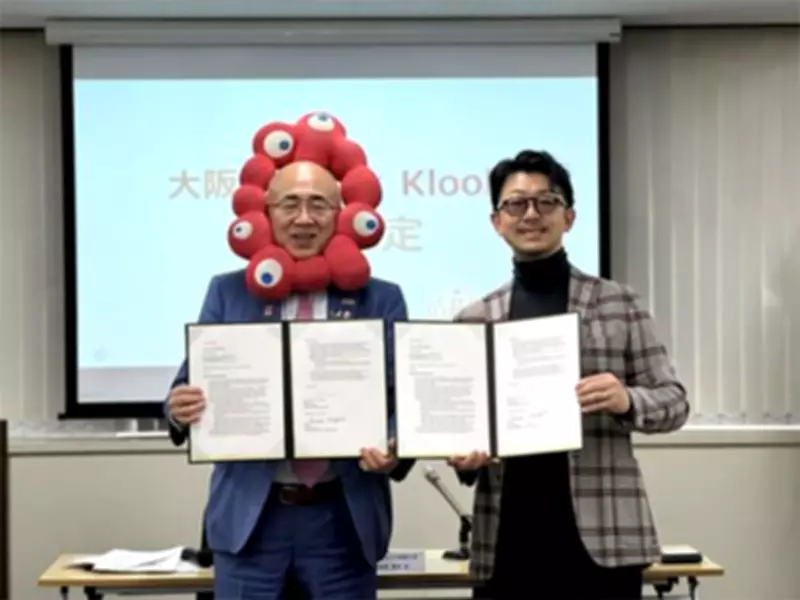 Klook and Osaka Convention Bureau Sign MOU to Boost Tourism and Economic Growth